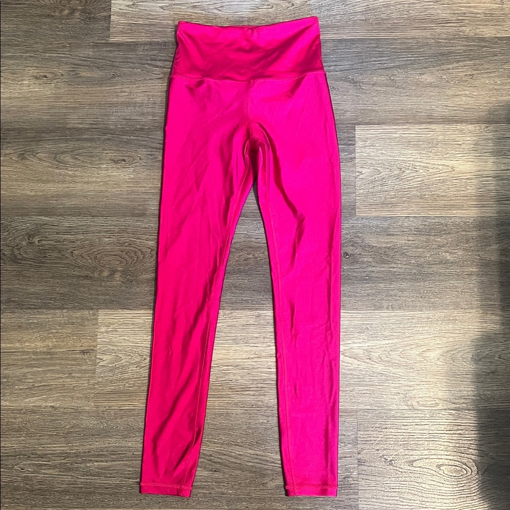 Athleta Elation Shine Tight Legging Hot Pink Lustre Elation Size XS